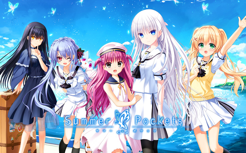 Summer Pockets封面
